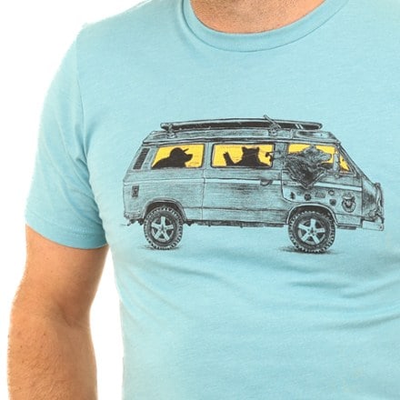 Slow Loris Bear Lee Rollin T-Shirt 2