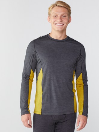 Smartwool Merino Sport Long-Sleeve Crew Shirt - Men's 1