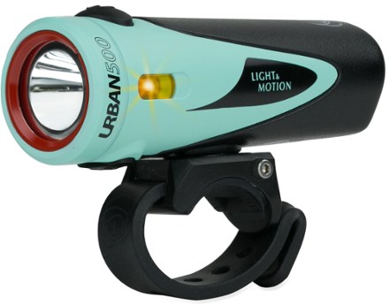 light & motion urban 500 front bike light