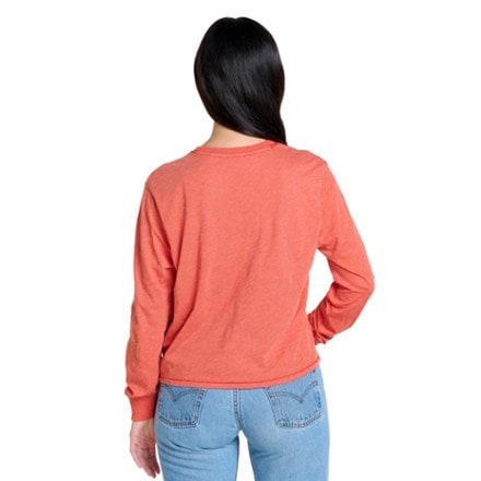 Toad&Co Boundless Jersey Long-Sleeve T-Shirt - Women's 1