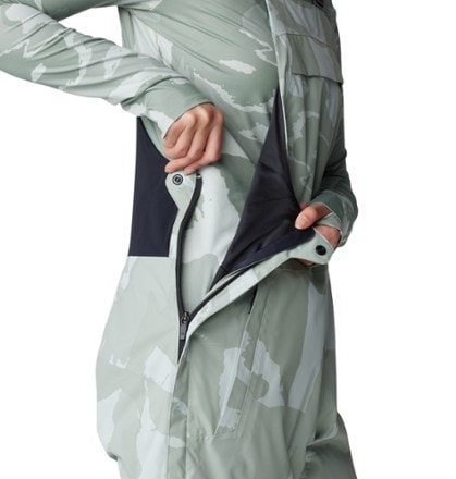 Mountain Hardwear Firefall Bib Snow Pants - Women's 7