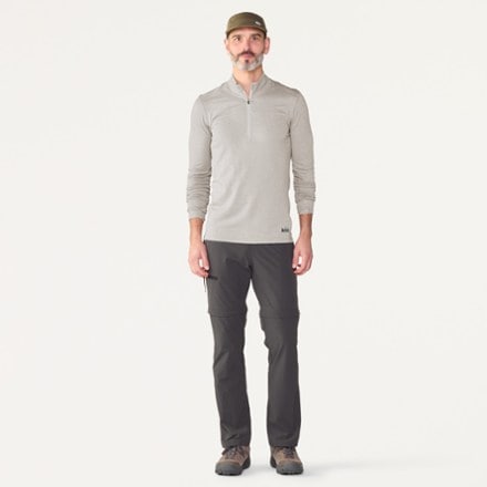 REI Co-op Midweight Base Layer Half-Zip Top - Men's 6