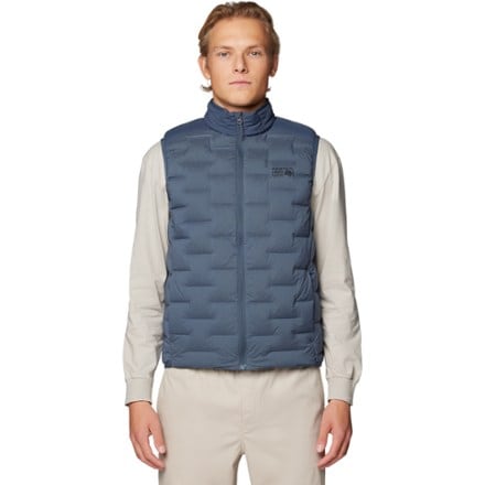 Mountain Hardwear Stretchdown Down Vest - Men's 0