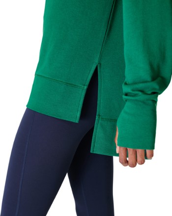 Sweaty Betty After Class Longline Sweatshirt - Women's 4