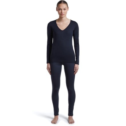 Icebreaker Merino 260 Oasis Long-Sleeve V-Neck Base Layer Top - Women's 3