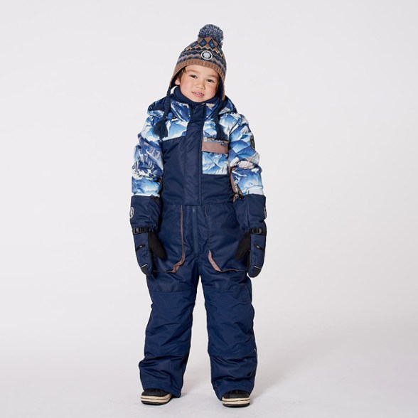 On Body Image of color Dress Blue