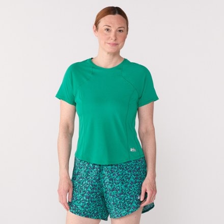 REI Co-op Swiftland High-Low-Hem Running T-Shirt - Women's 1