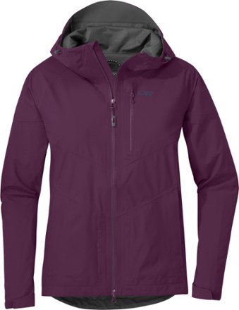 rei womens gore tex rain jacket