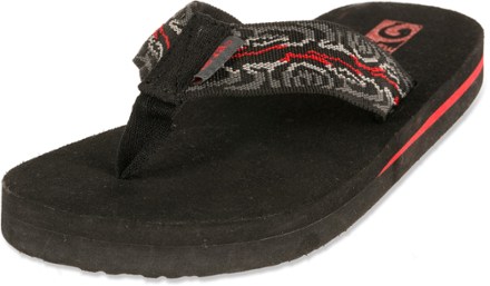 Wood Stripes Black Multi