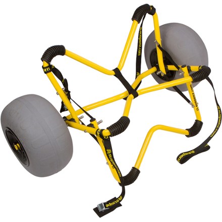 Suspenz Heavy Duty Deep-V Beach Cart 0