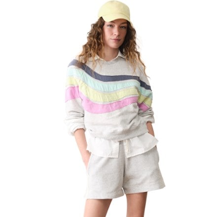 Marine Layer Cloud 9 Terry Sweatshirt - Women's 0
