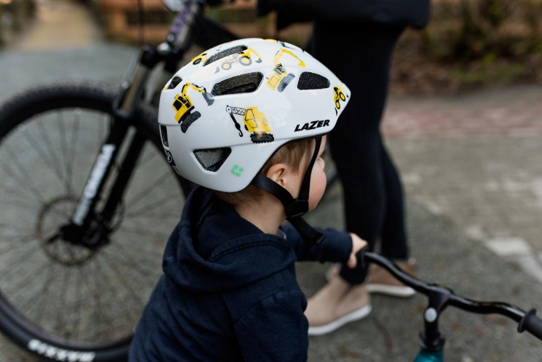 Location Image for Pnut KinetiCore Bike Helmet - Toddlers'