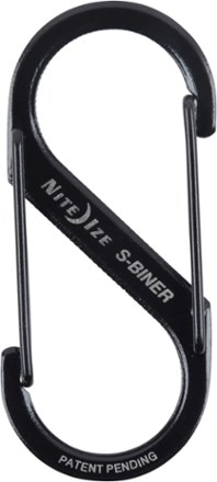 Nite Ize S-Biner #2 Stainless-Steel Dual Carabiner 1