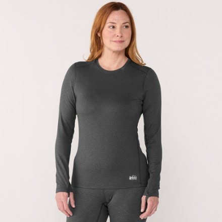 REI Co-op Midweight Long-Sleeve Base Layer Top - Women's 1