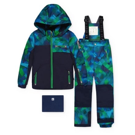 Deux par Deux Play 2-Piece Snowsuit - Boys' 0