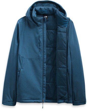 north face men's apex elevation hooded insulated jacket