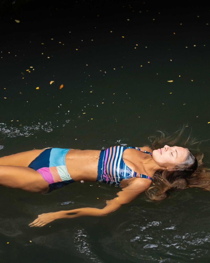 Location Image for 4-Way Reversible Bralette Swimsuit Top - Women's