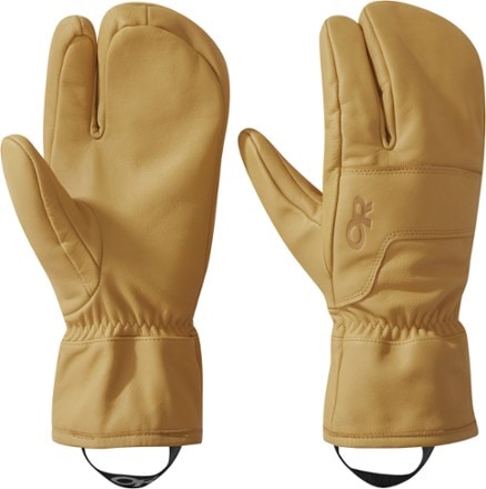 Outdoor Research Aksel 3-Finger Work Gloves 0