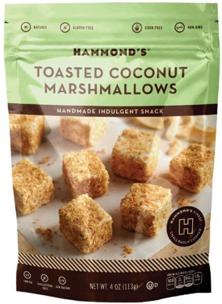 Hammond's Candies Toasted Coconut Marshmallows 0