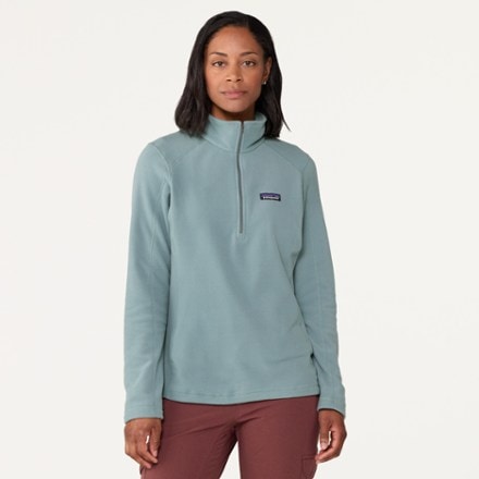 Patagonia Micro D Quarter-Zip Fleece Pullover - Women's 1