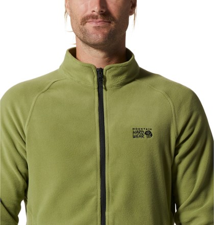 Mountain Hardwear Polartec Microfleece Full-Zip Jacket