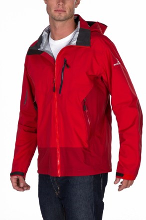 Open collar (Alpine Red)