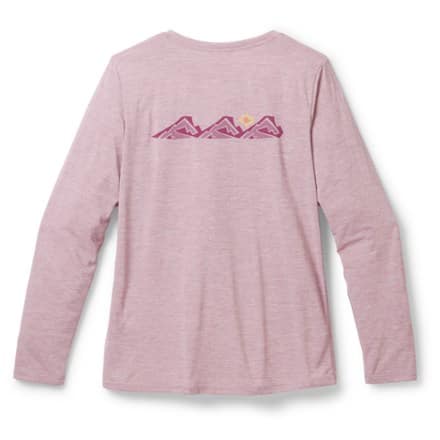 Patagonia Capilene Cool Daily Graphic Long-Sleeve Shirt - Women's 1