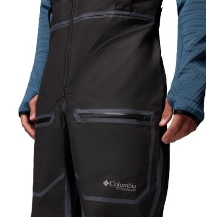 Columbia Primo Pow Bibs - Men's 9