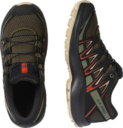 Salomon XA Pro 3D J Trail-Running Shoes - Kids' 4
