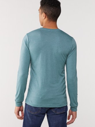 Slow Loris Snowshoe Hare Long-Sleeve T-Shirt 2
