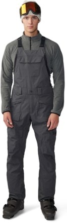 Mountain Hardwear Firefall Bib Snow Pants - Men's 1