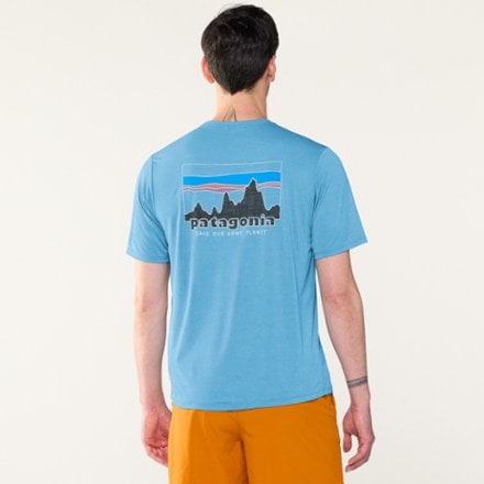 Patagonia Capilene Cool Daily Graphic T-Shirt - Men's 2