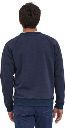 Patagonia Reversible Shearling Fleece Crew Sweatshirt - Men's 2