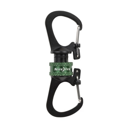 Nite Ize SlideLock 360 Magnetic Locking Dual Carabiner 2