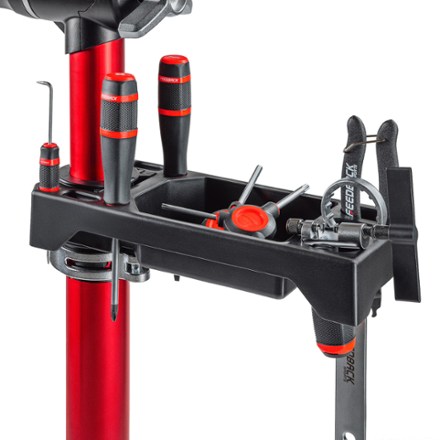 Feedback Sports Compact Tool Tray Stand and tools not included