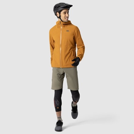 Outdoor Research Freewheel MTB Lite Ride Bike Shorts - Men's 3