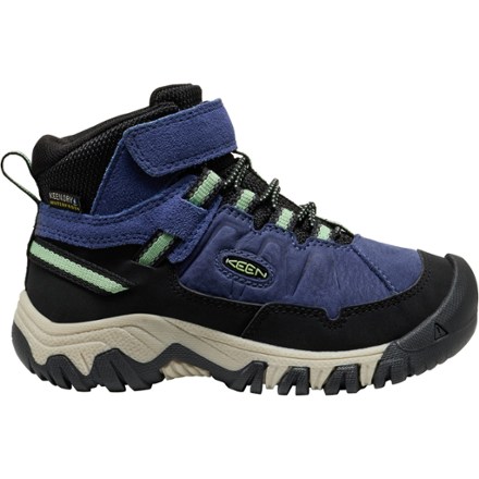 Keen KEEN Targhee IV Mid Waterproof Hiking Boots - Little Kids' Blue 12 Kids - $85.00 at REI.com