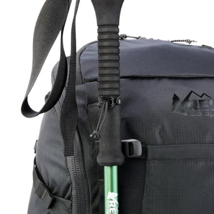 REI Co-op Trail 40 Pack - Women's Trekking pole attachments