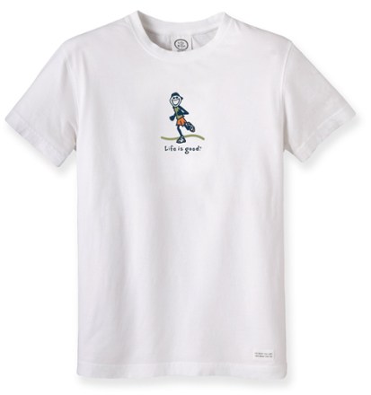 do life is good t shirts shrink