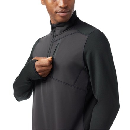 Smartwool Active Fleece Wind Half-Zip - Men's 1