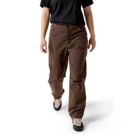 Arc'teryx Clarkia Cotton Wide-Leg Pants - Women's 0