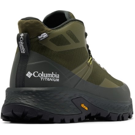 Columbia Tellurix Titanium OutDry Mid Hiking Boots - Men's 4