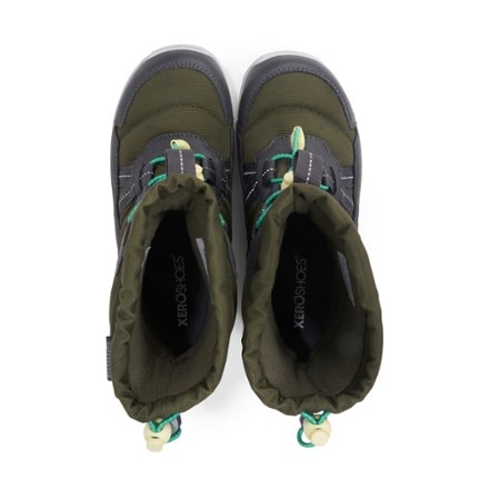 Xero Shoes Alpine Pull-On Snow Boots - Big Kids' 5