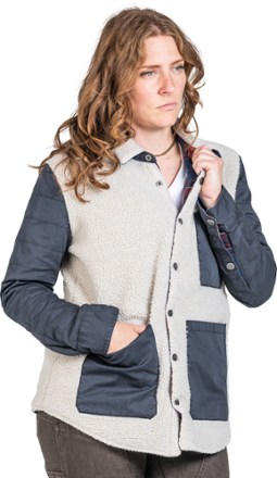 Dovetail Workwear Old School Reversible Jacket - Women's 1