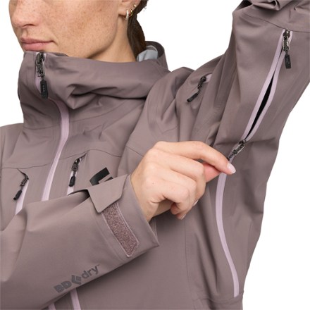 Black Diamond Recon LT Stretch Shell Jacket - Women's 6