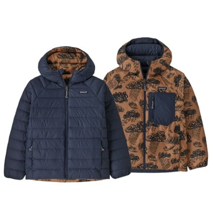 Patagonia Reversible Down Sweater Hoodie - Kids' 0