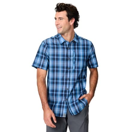 Free Country Excursion Poplin Shirt - Men's 0