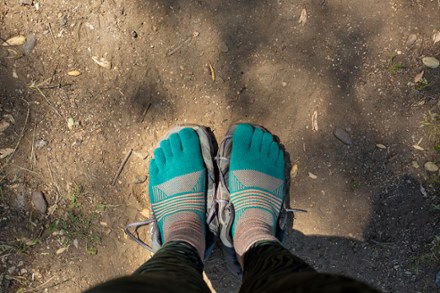 Injinji Trail Midweight Mini-Crew Socks - Women's 1