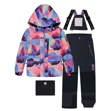 Deux par Deux Play 2-Piece Snowsuit - Girls' 0