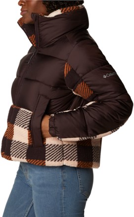 Columbia Leadbetter Point Sherpa Hybrid Insulated Jacket - Women's 2